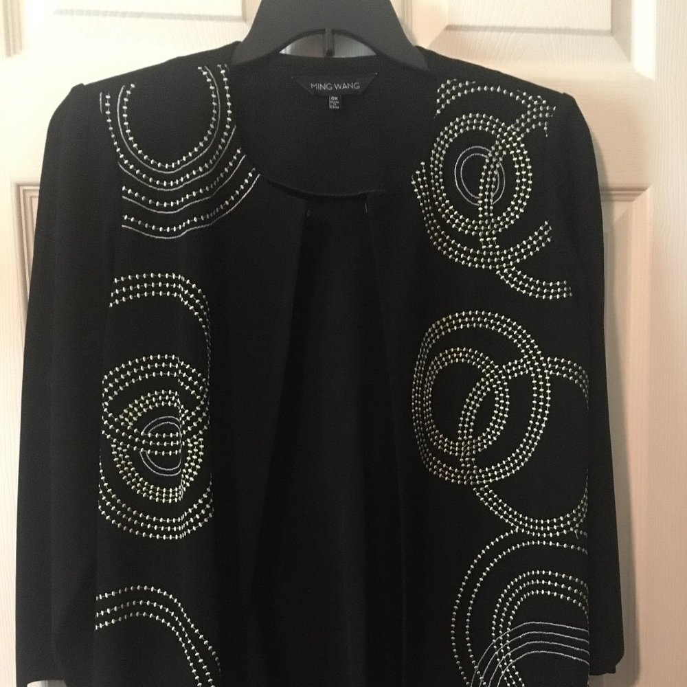 Ming Wang Jacket